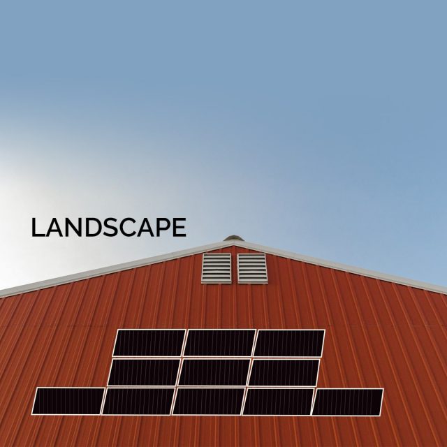 Landscape Solar Installation