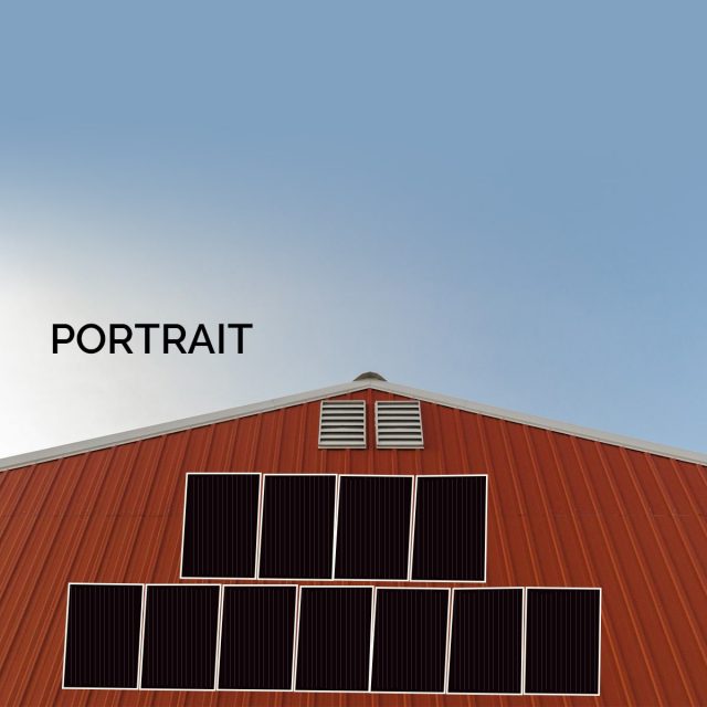 Portrait Solar Installation