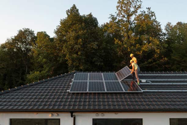 residential solar panel